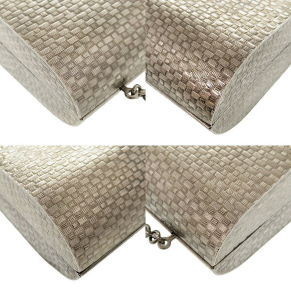 Gucci Metal Crystal Silver Chain Shoulder Bag - Picture 4 of 8